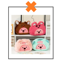 Etui/ makeup bag kawaii fuchsia